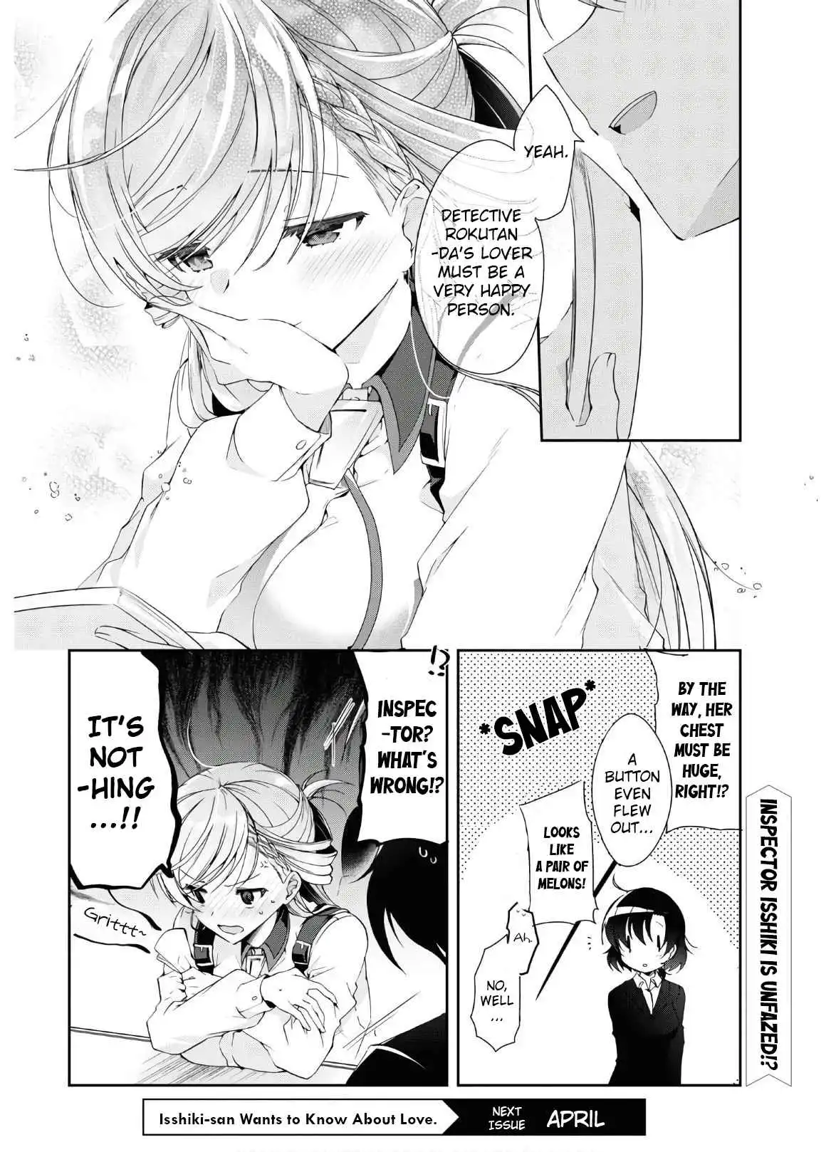 Isshiki-san wa Koi wo shiritai Chapter 7 26